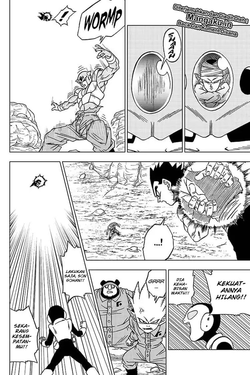 I’m The Future King Chapter 24 - halaman 21
