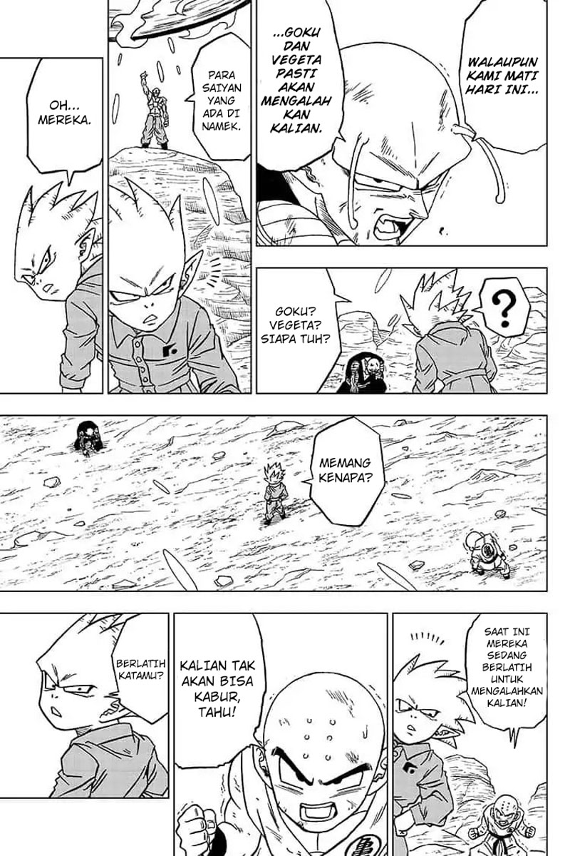 I’m The Future King Chapter 24 - halaman 34