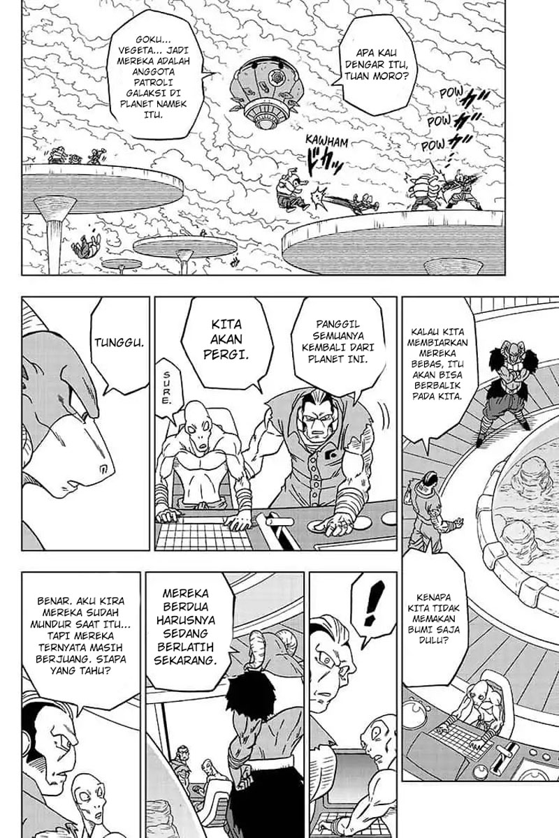 I’m The Future King Chapter 24 - halaman 35