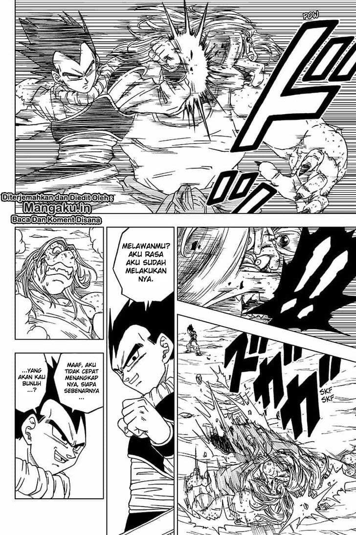 I’m The Future King Chapter 25 - halaman 21