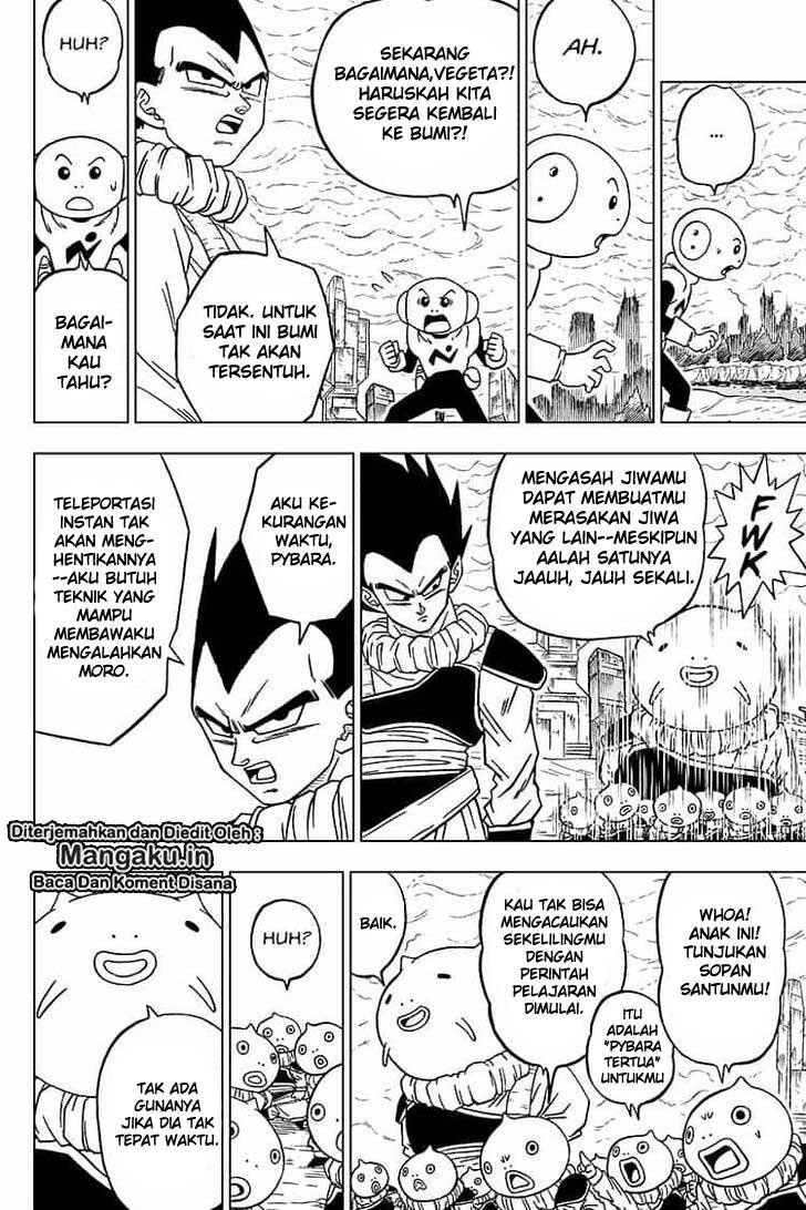 I’m The Future King Chapter 25 - halaman 35