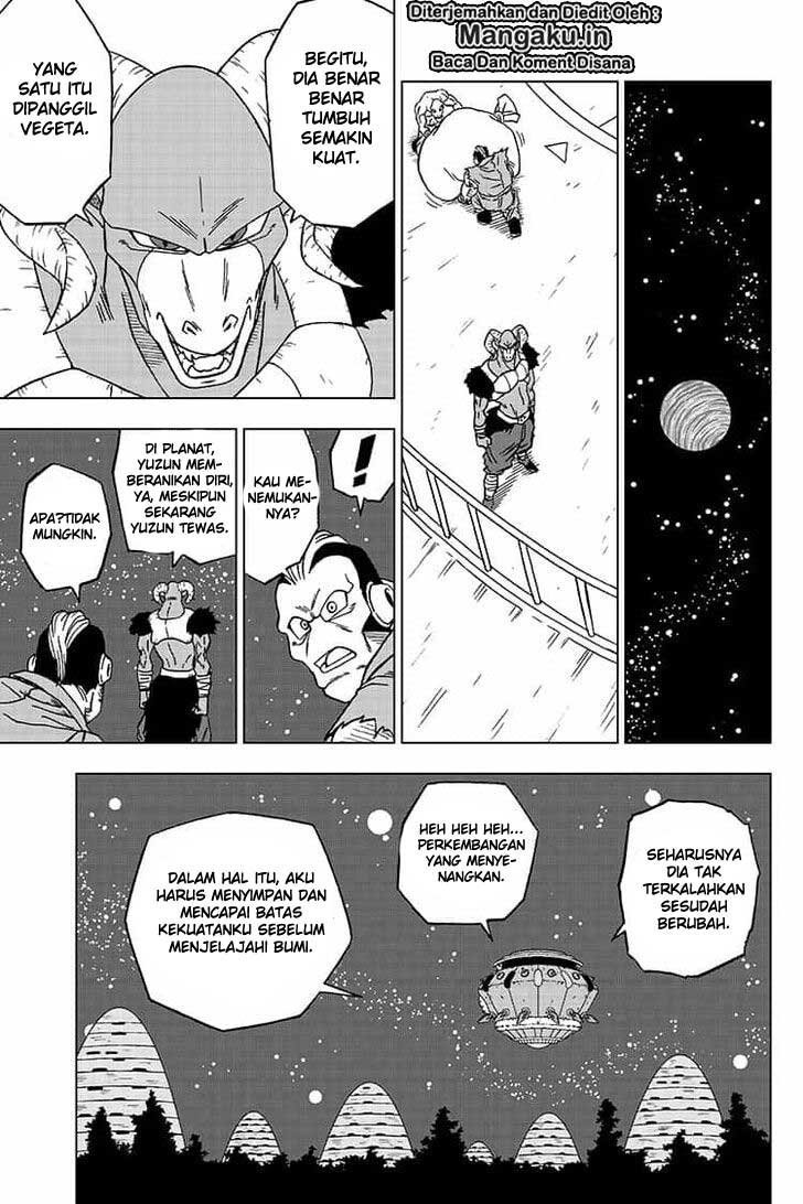 I’m The Future King Chapter 25 - halaman 36