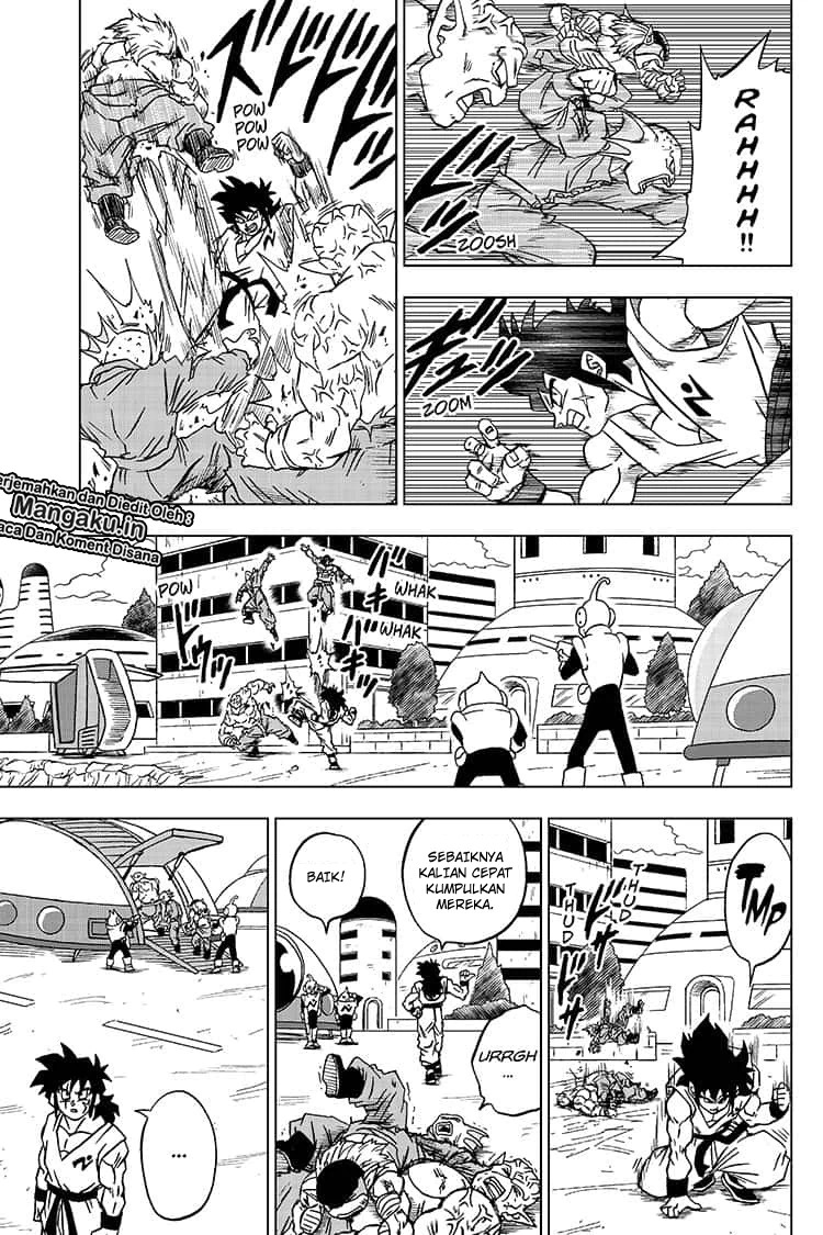 I’m The Future King Chapter 26 - halaman 34