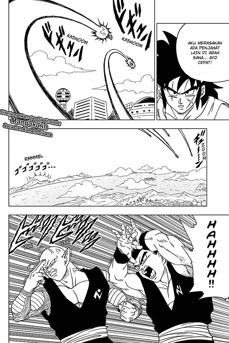 I’m The Future King Chapter 26 - halaman 35