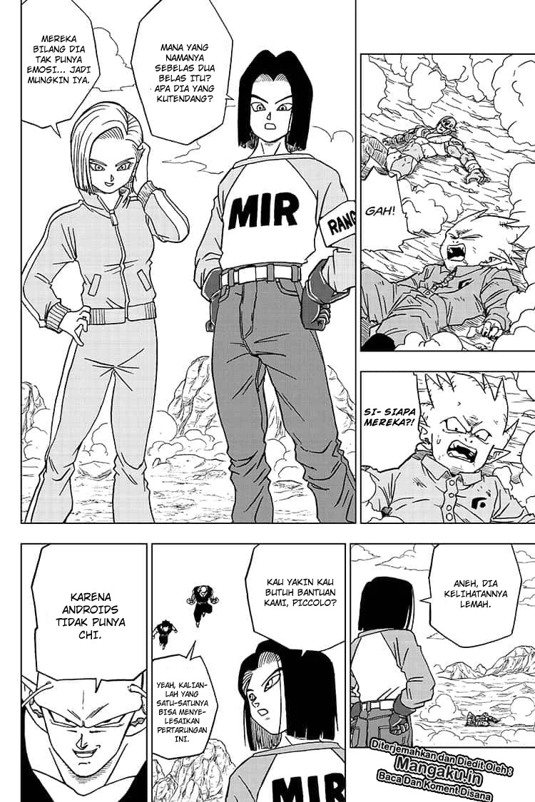 I’m The Future King Chapter 26 - halaman 41