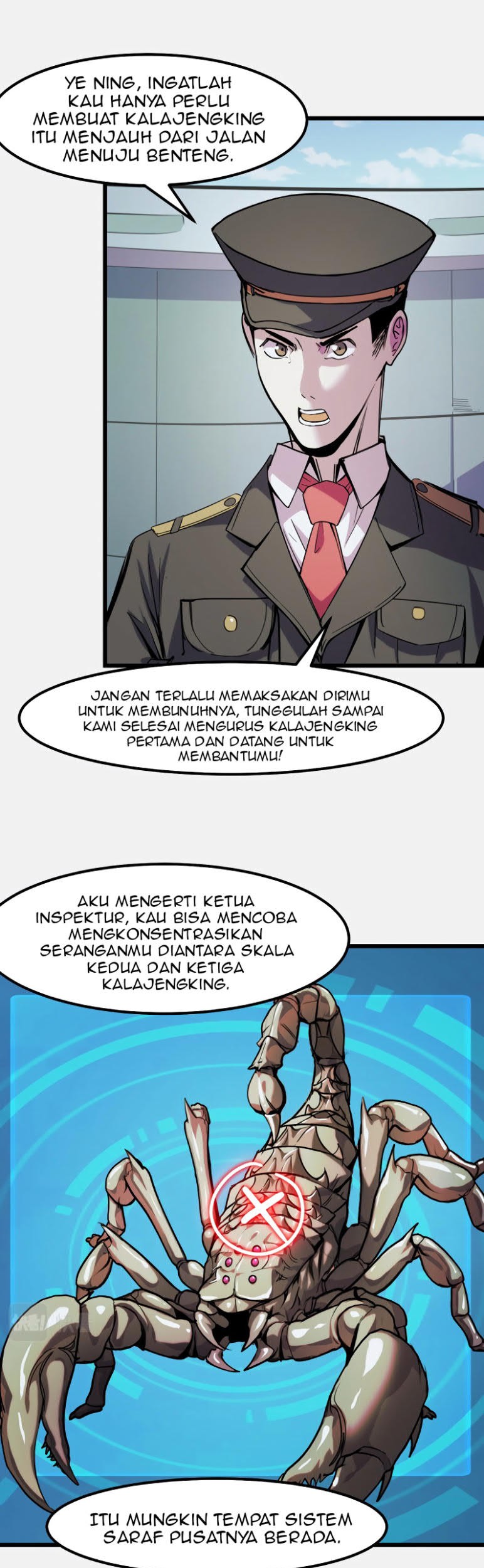 I’m The Future King Chapter 27 - halaman 28