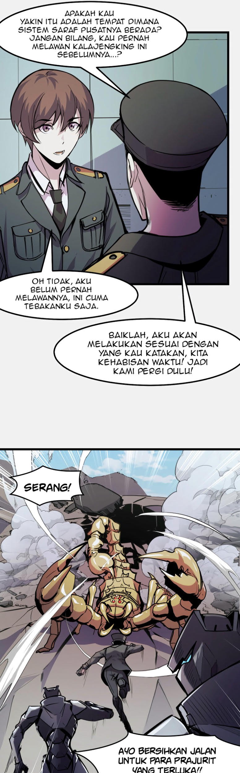 I’m The Future King Chapter 27 - halaman 30