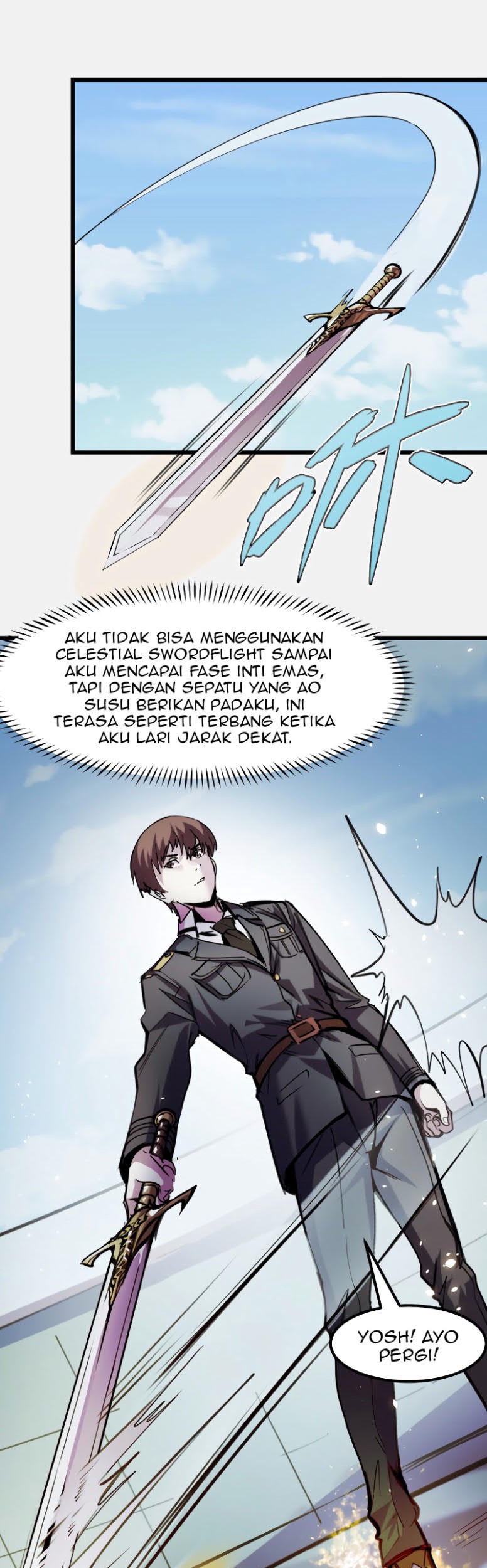 I’m The Future King Chapter 27 - halaman 33