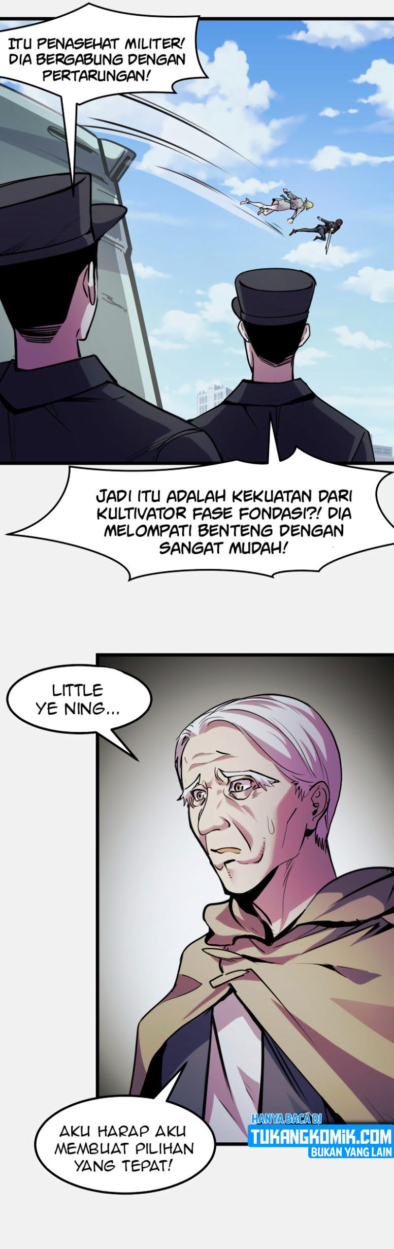 I’m The Future King Chapter 27 - halaman 36