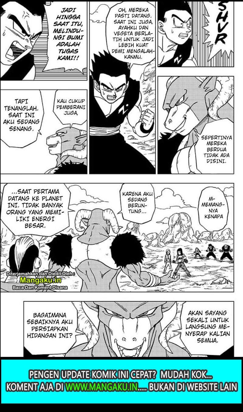 I’m The Future King Chapter 28 - halaman 12