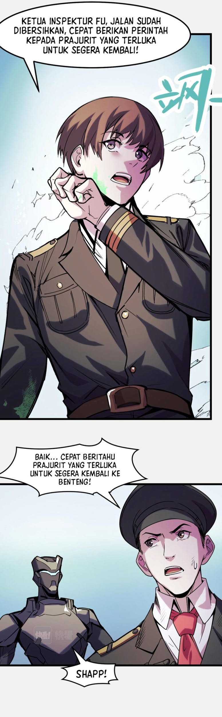 I’m The Future King Chapter 28 - halaman 15