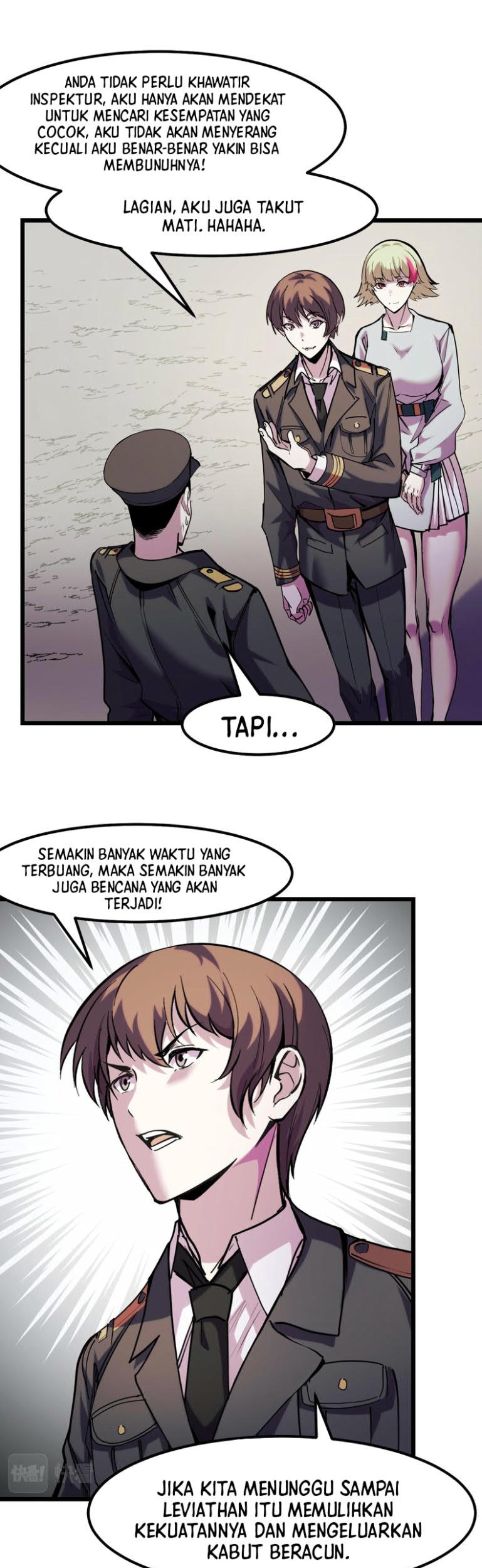 I’m The Future King Chapter 28 - halaman 26