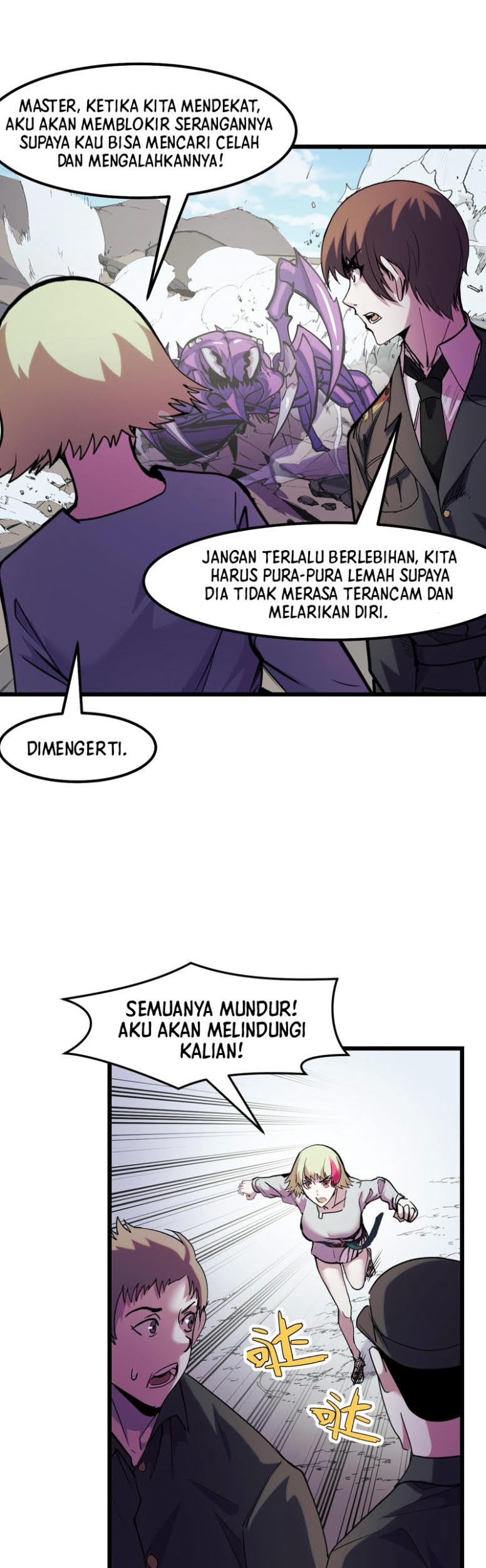 I’m The Future King Chapter 28 - halaman 30