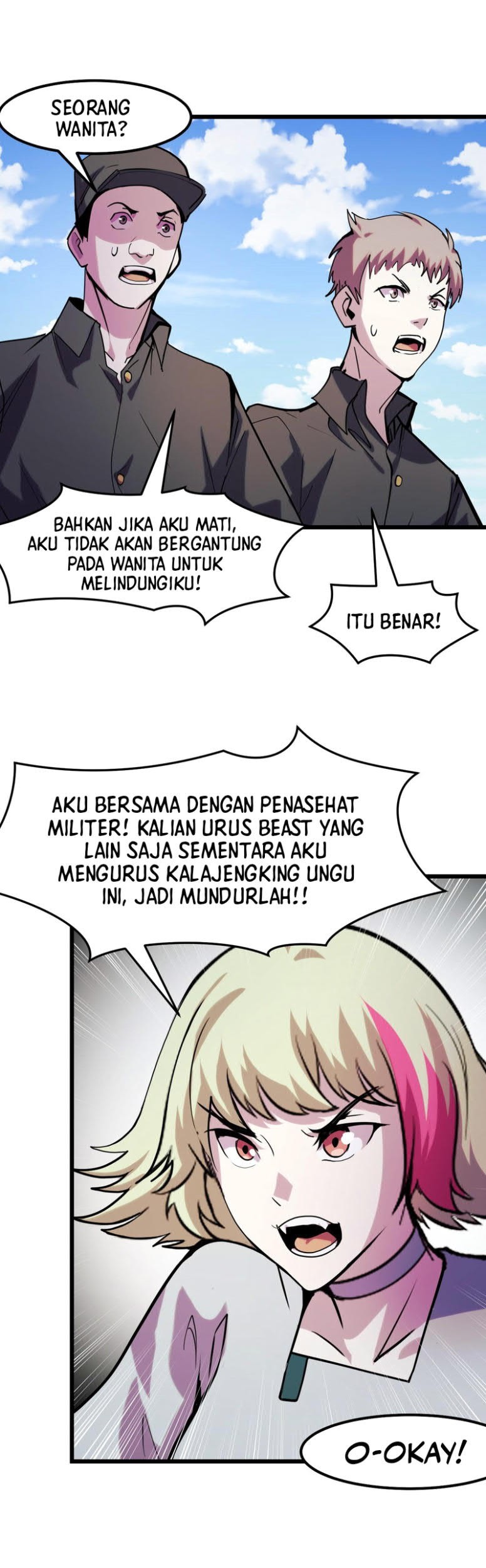 I’m The Future King Chapter 28 - halaman 32