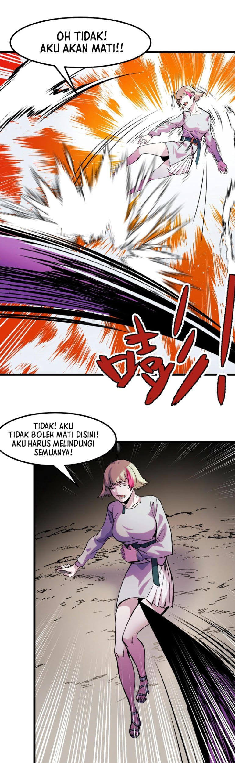 I’m The Future King Chapter 28 - halaman 36