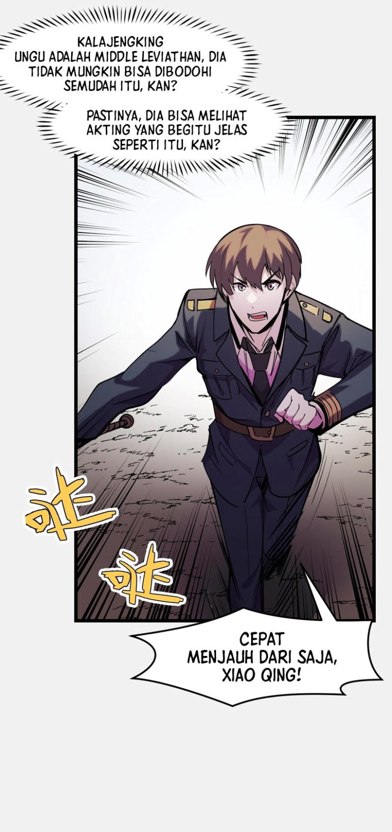 I’m The Future King Chapter 28 - halaman 39