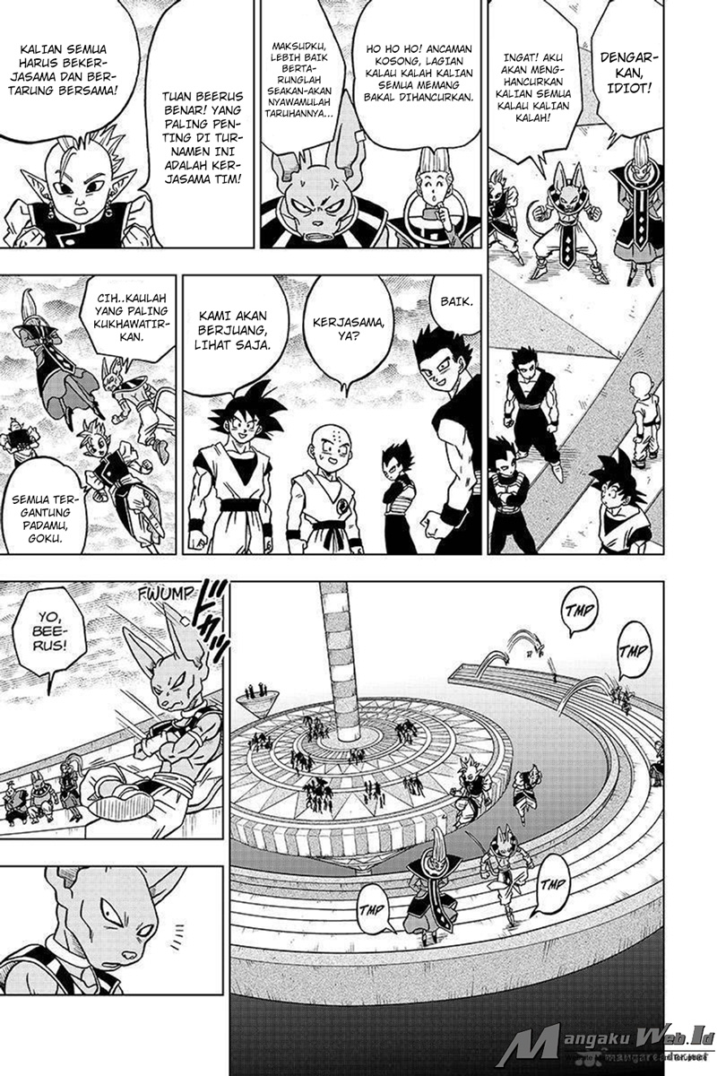 I’m The Future King Chapter 3 - halaman 16