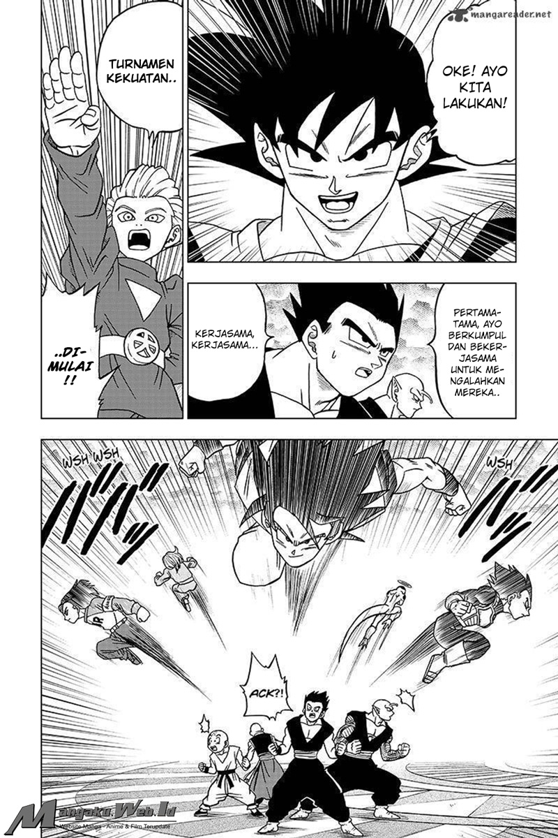 I’m The Future King Chapter 3 - halaman 23