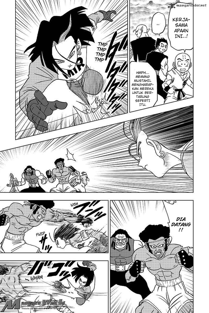 I’m The Future King Chapter 3 - halaman 24