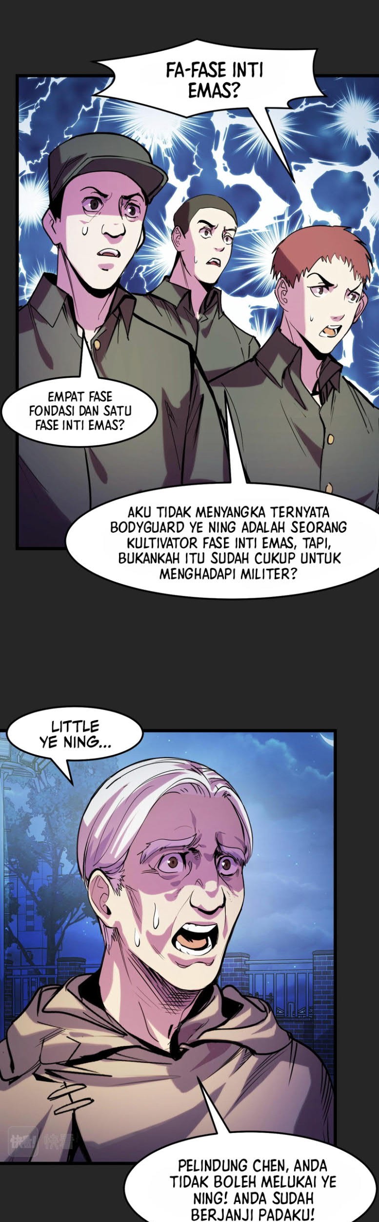 I’m The Future King Chapter 31 - halaman 18