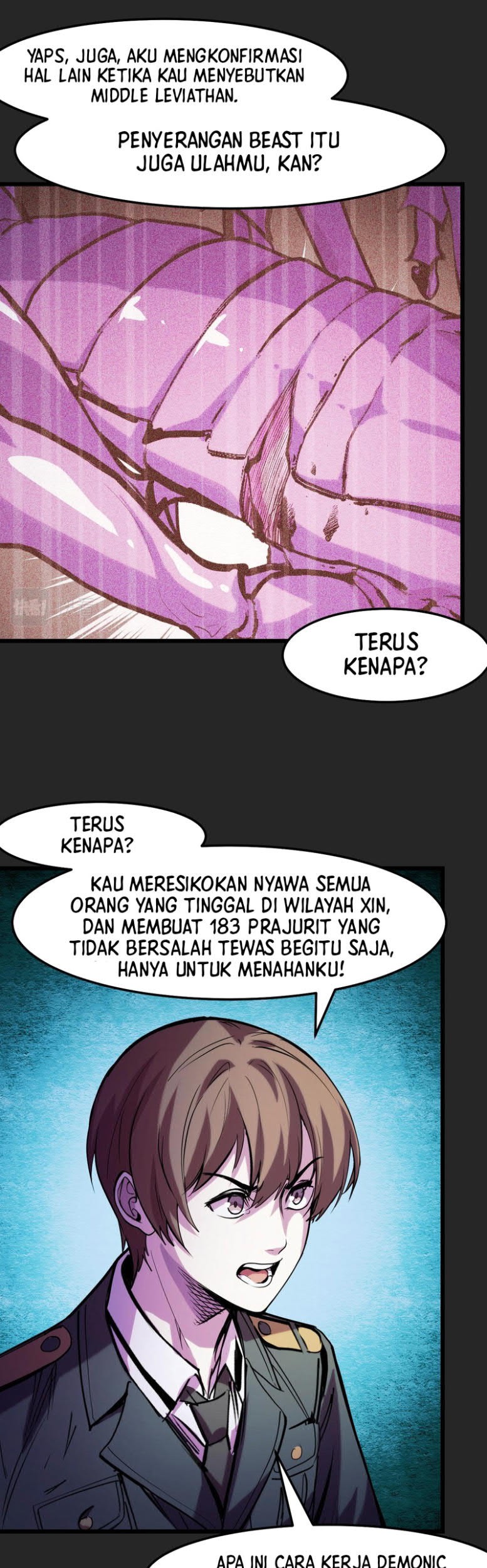 I’m The Future King Chapter 31 - halaman 7