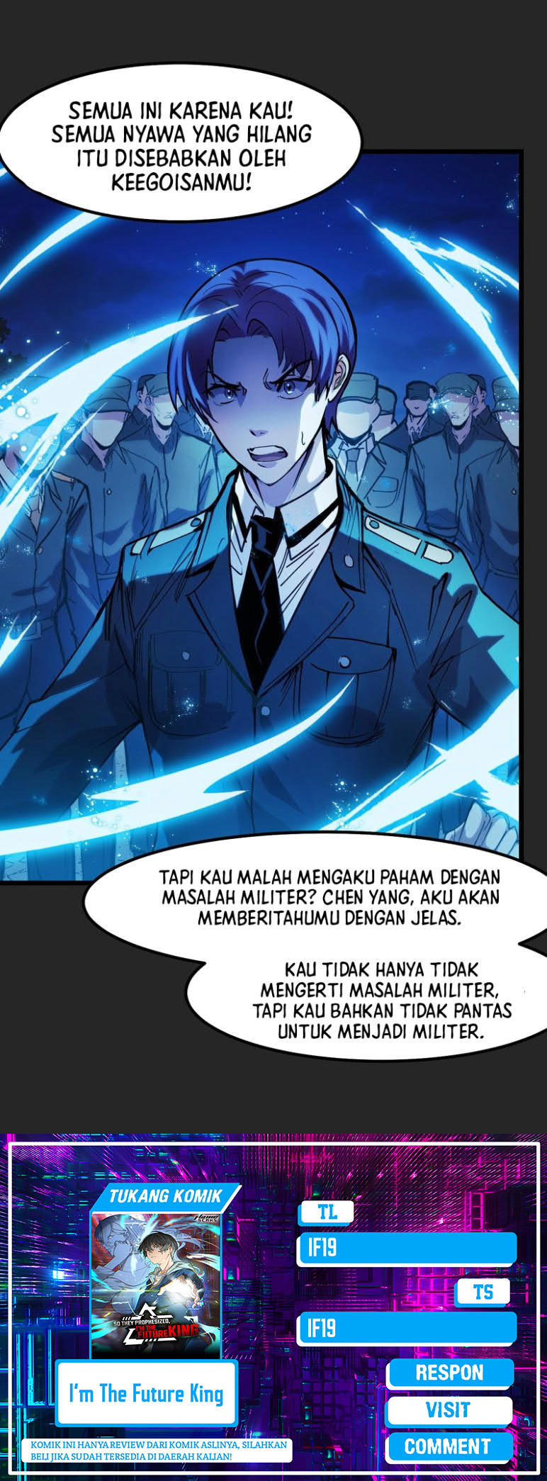 I’m The Future King Chapter 32 - halaman 15