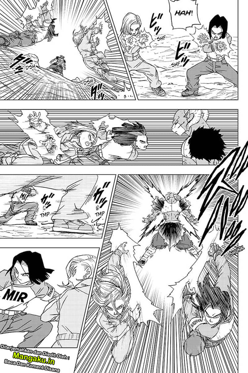 I’m The Future King Chapter 32 - halaman 16
