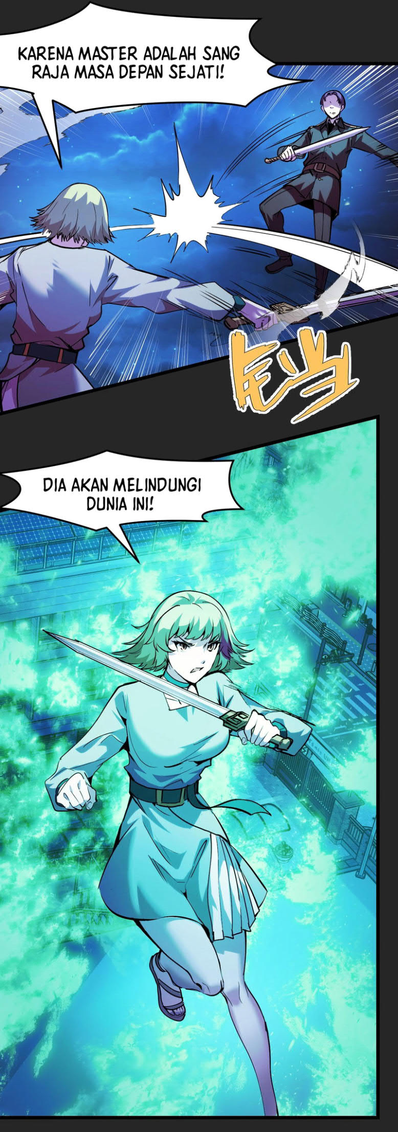 I’m The Future King Chapter 32 - halaman 39
