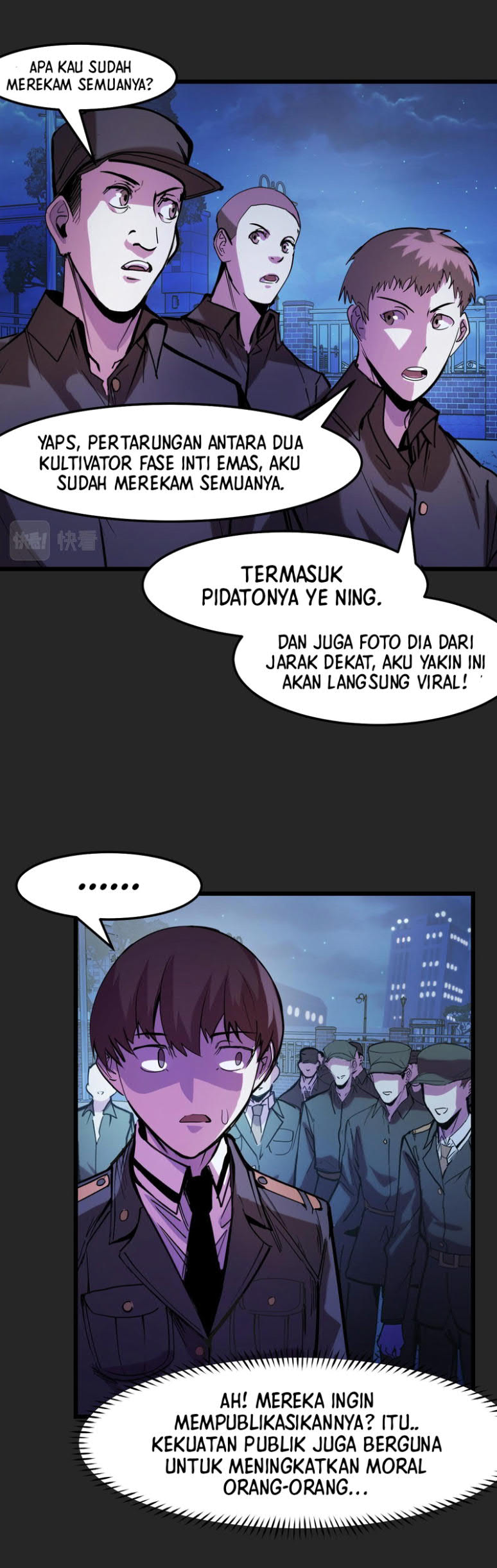 I’m The Future King Chapter 33 - halaman 24