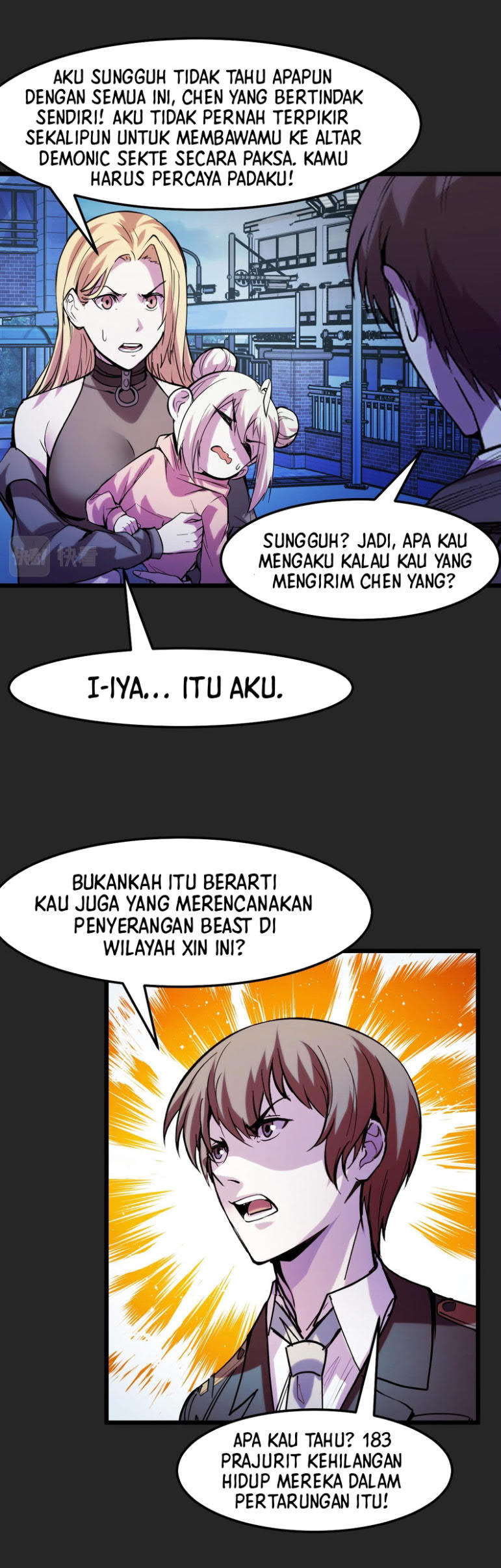 I’m The Future King Chapter 33 - halaman 28