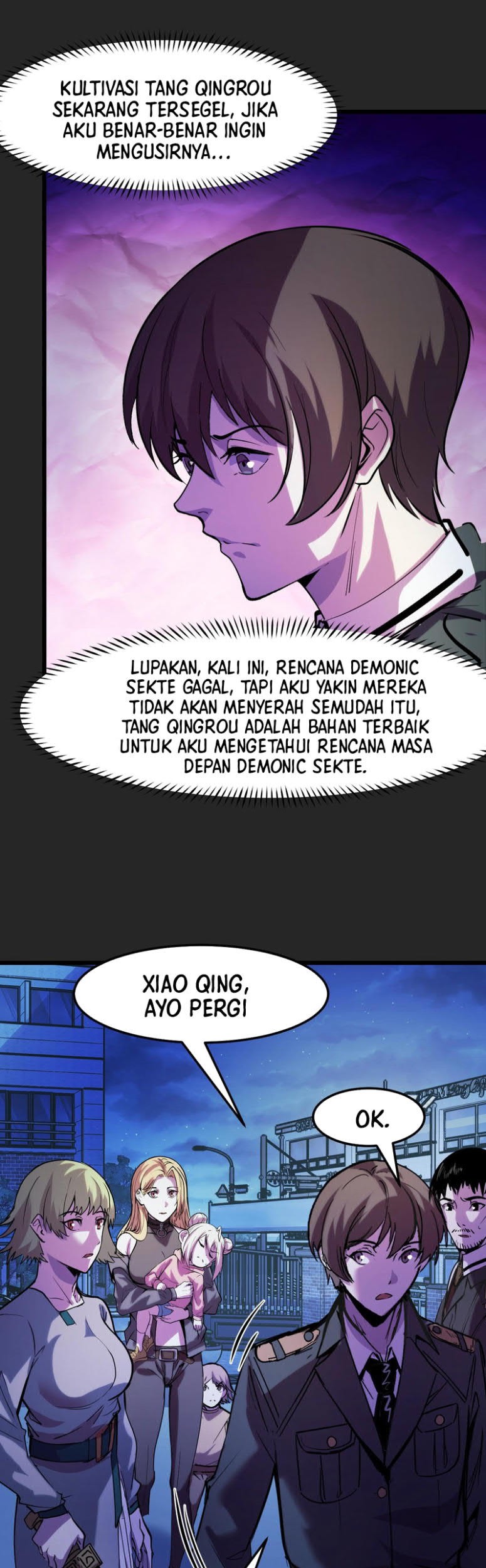 I’m The Future King Chapter 33 - halaman 34