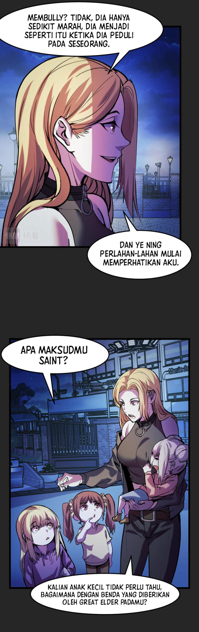 I’m The Future King Chapter 33 - halaman 37