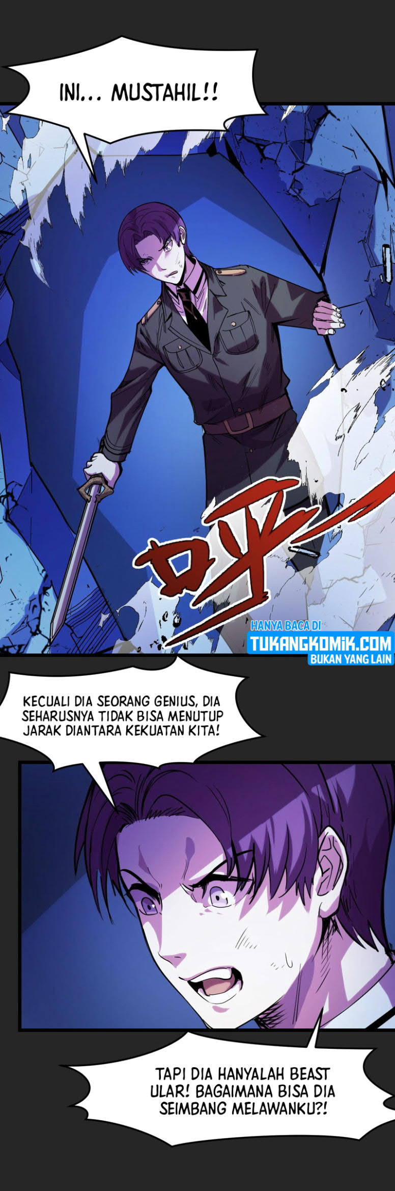 I’m The Future King Chapter 33 - halaman 8