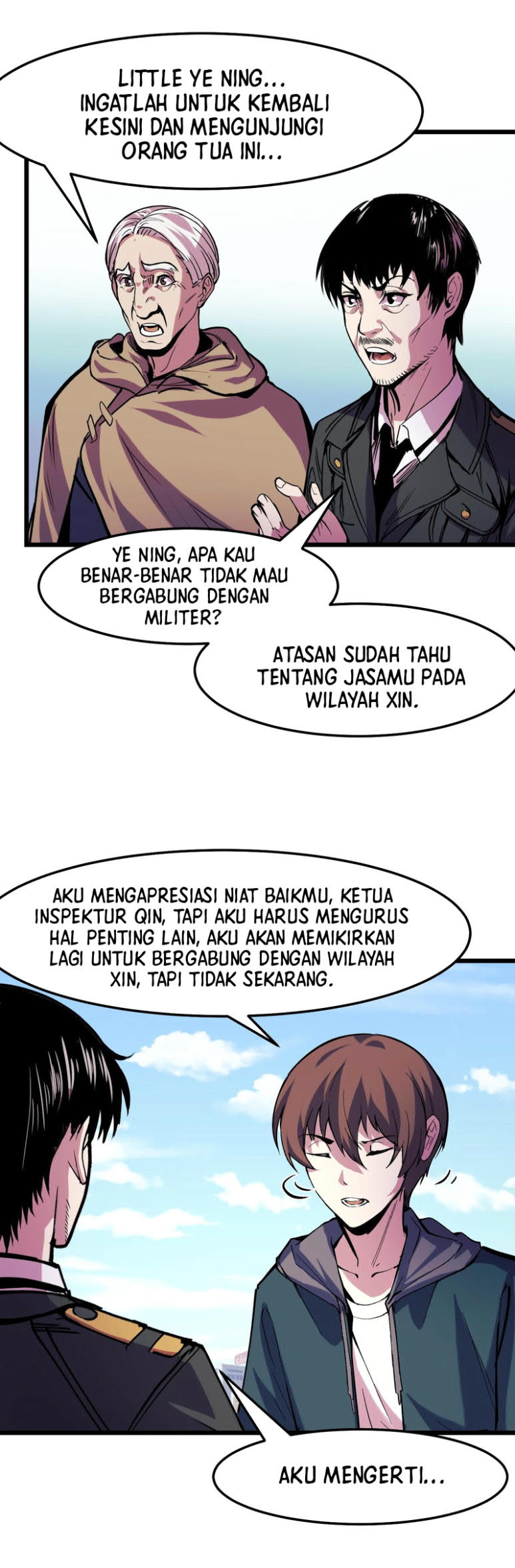 I’m The Future King Chapter 34 - halaman 18