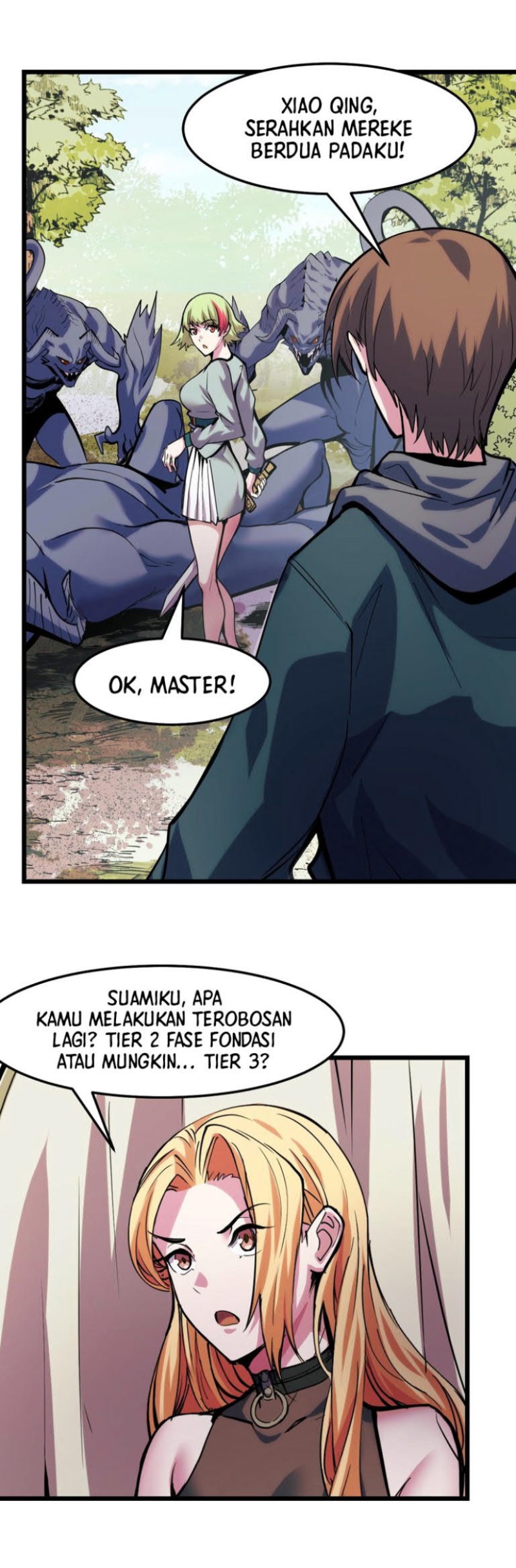 I’m The Future King Chapter 35 - halaman 12