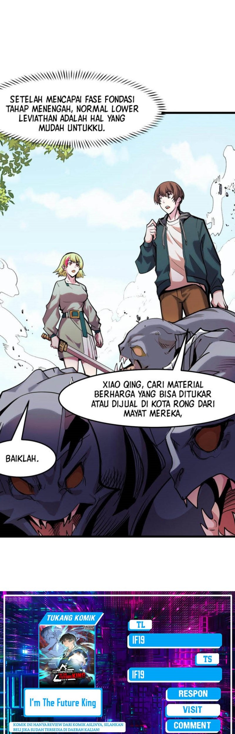 I’m The Future King Chapter 35 - halaman 15
