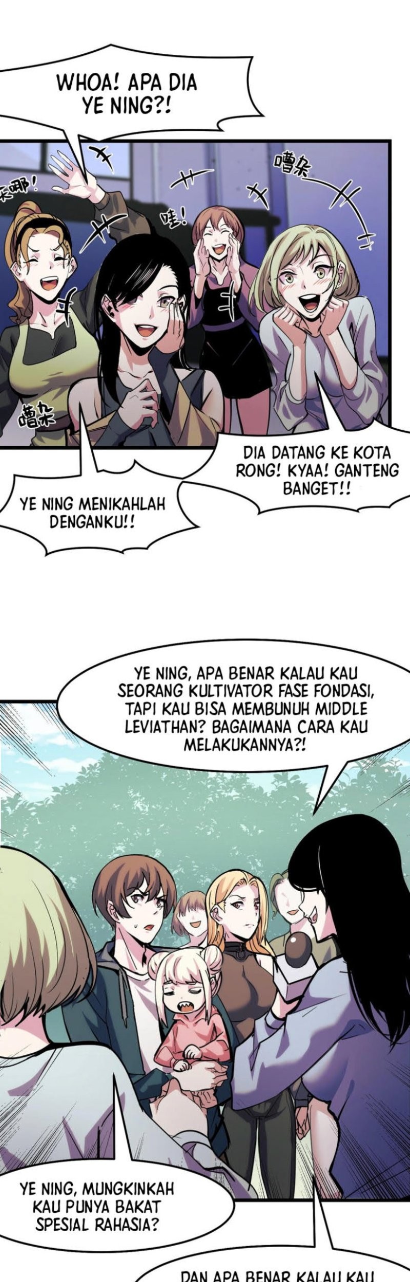 I’m The Future King Chapter 35 - halaman 28