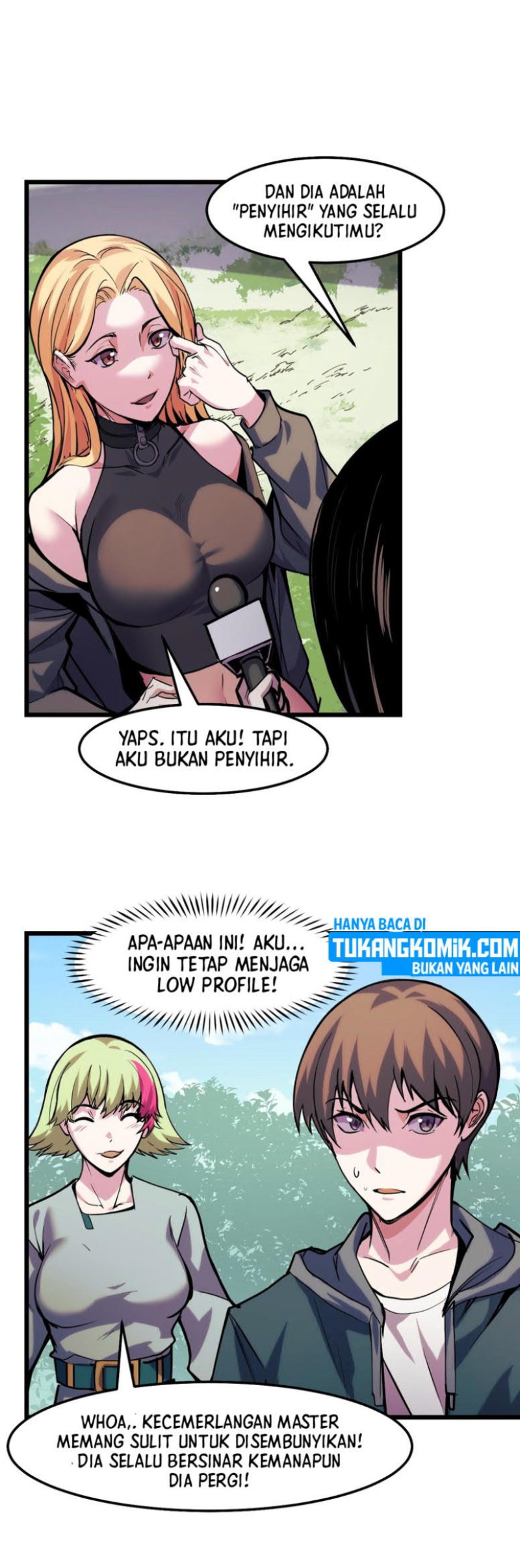 I’m The Future King Chapter 35 - halaman 30
