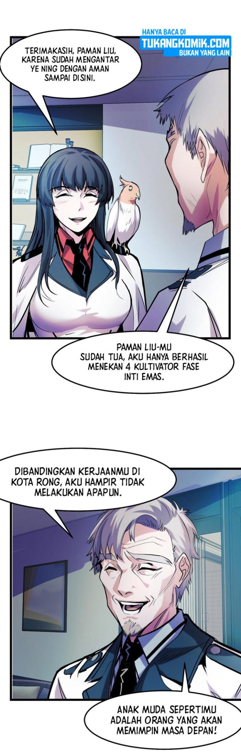 I’m The Future King Chapter 35 - halaman 34