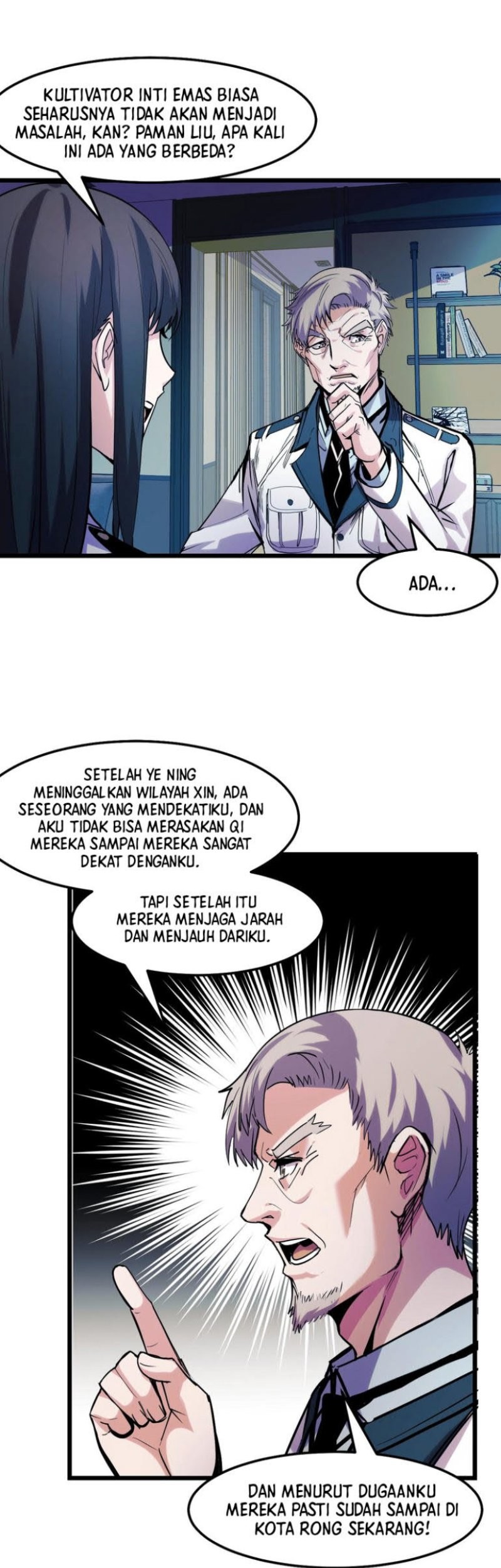 I’m The Future King Chapter 35 - halaman 36