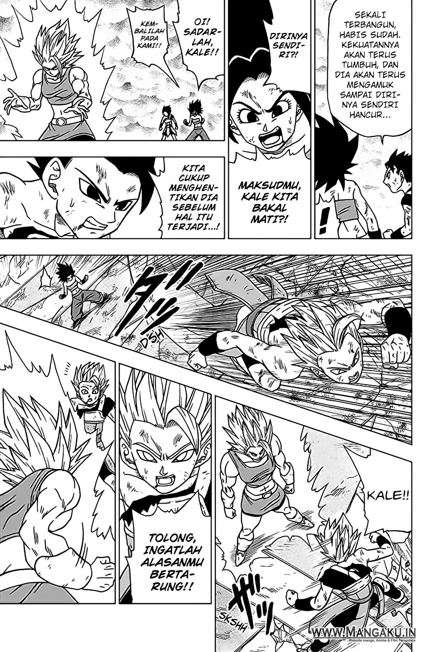 I’m The Future King Chapter 8 - halaman 22
