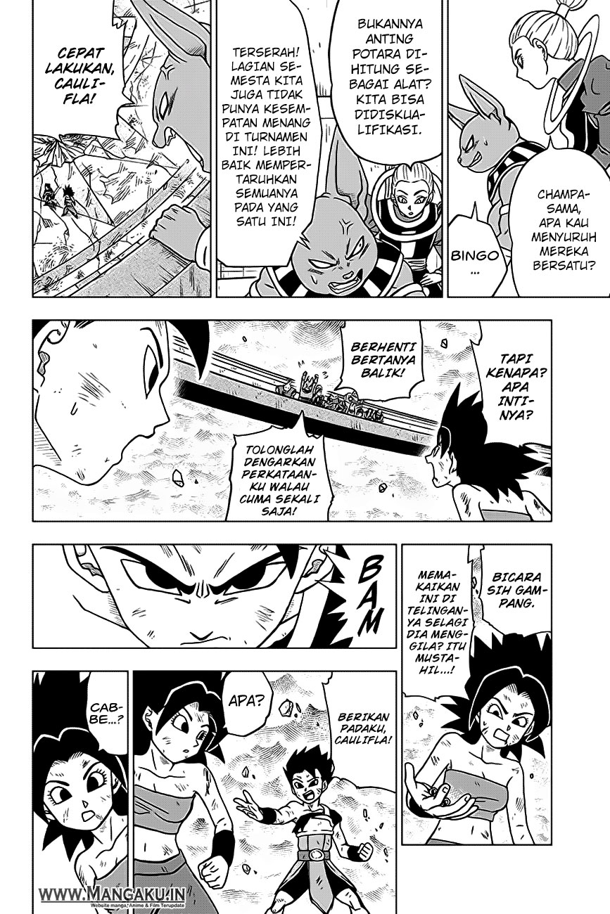 I’m The Future King Chapter 8 - halaman 31