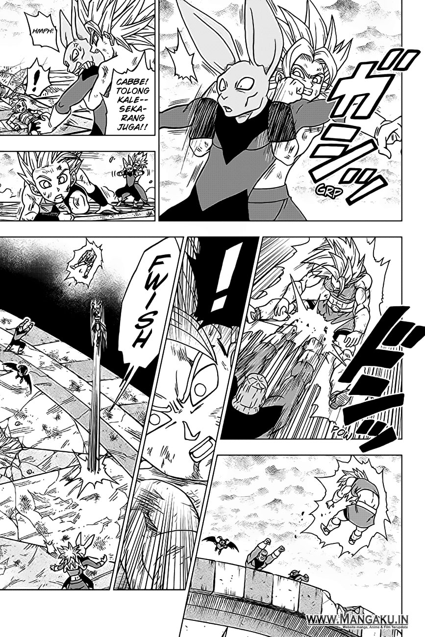 I’m The Future King Chapter 8 - halaman 34