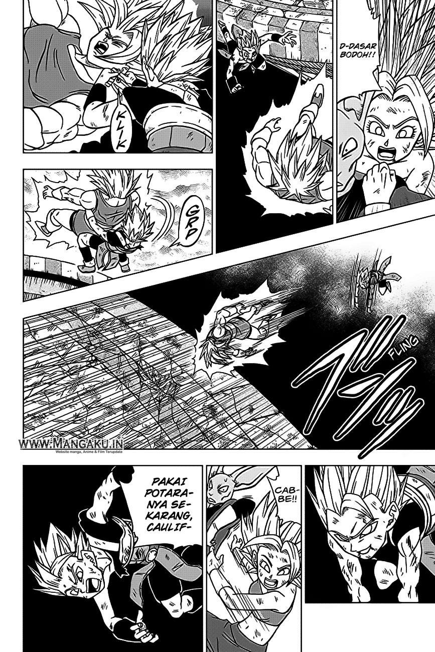I’m The Future King Chapter 8 - halaman 35