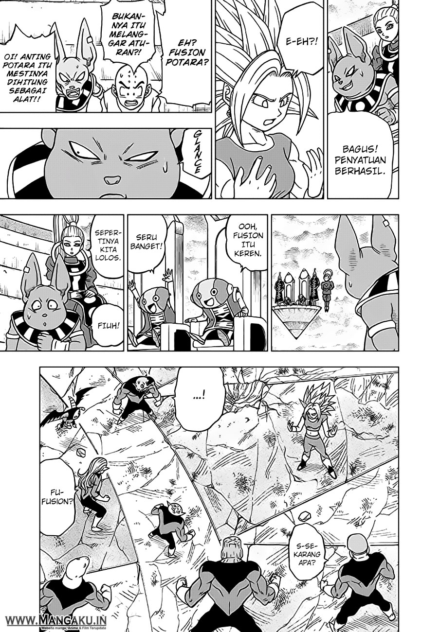 I’m The Future King Chapter 8 - halaman 38