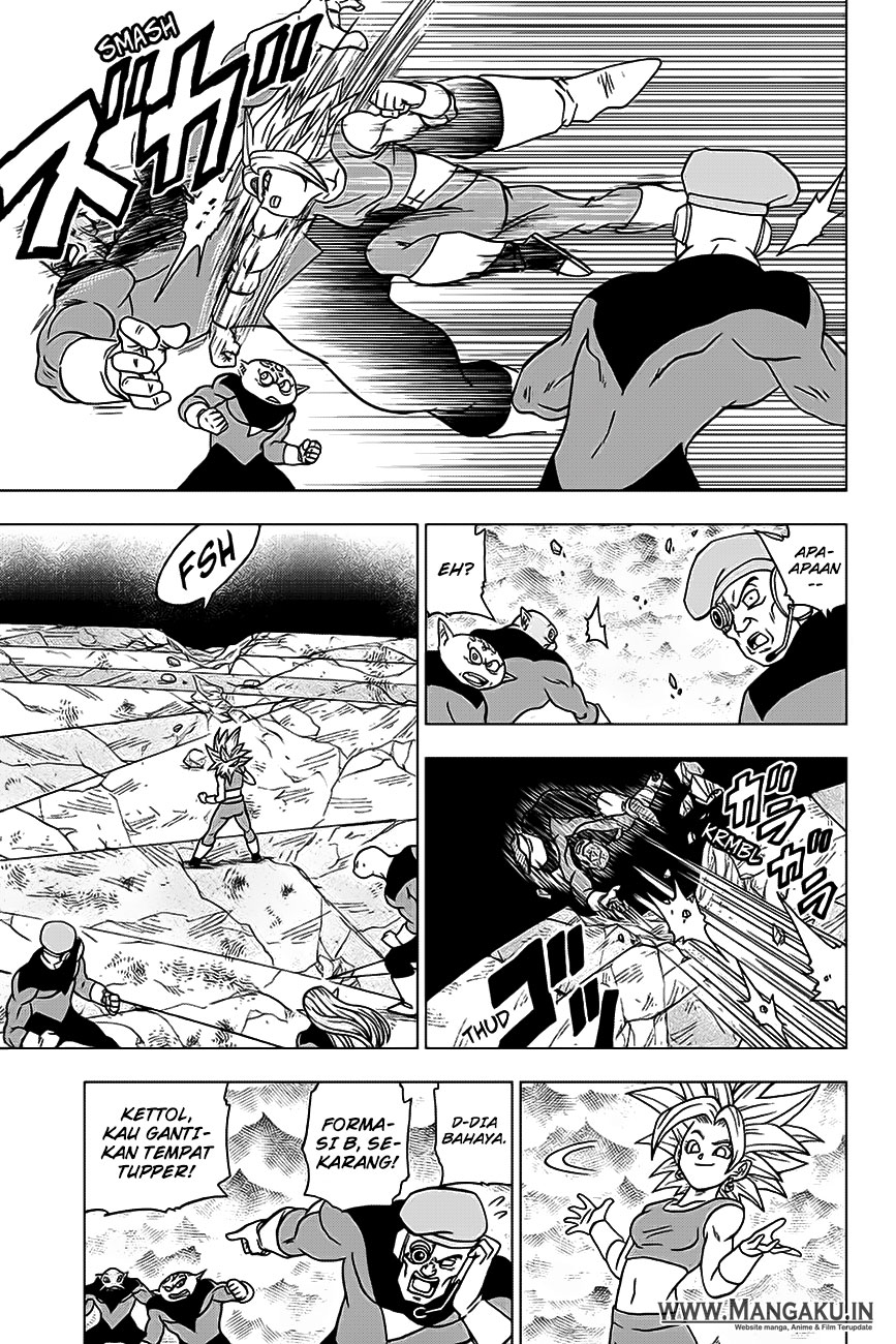 I’m The Future King Chapter 8 - halaman 40