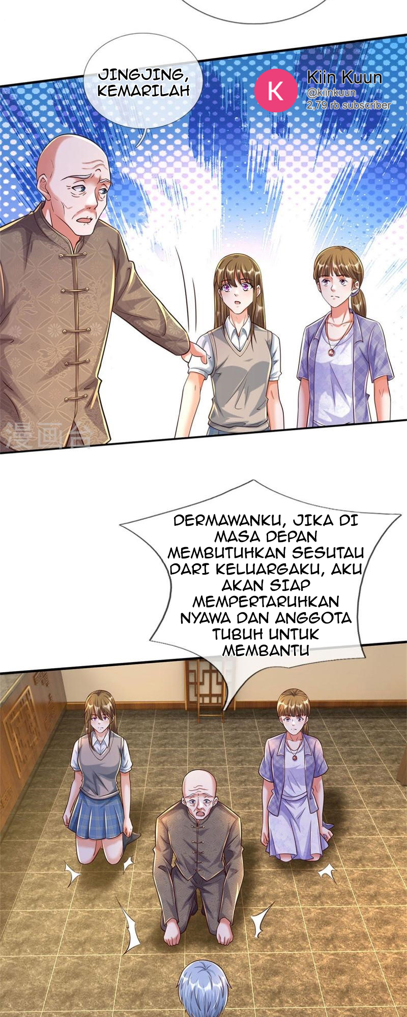 I'm the Great Immortal Chapter 481 - halaman 10