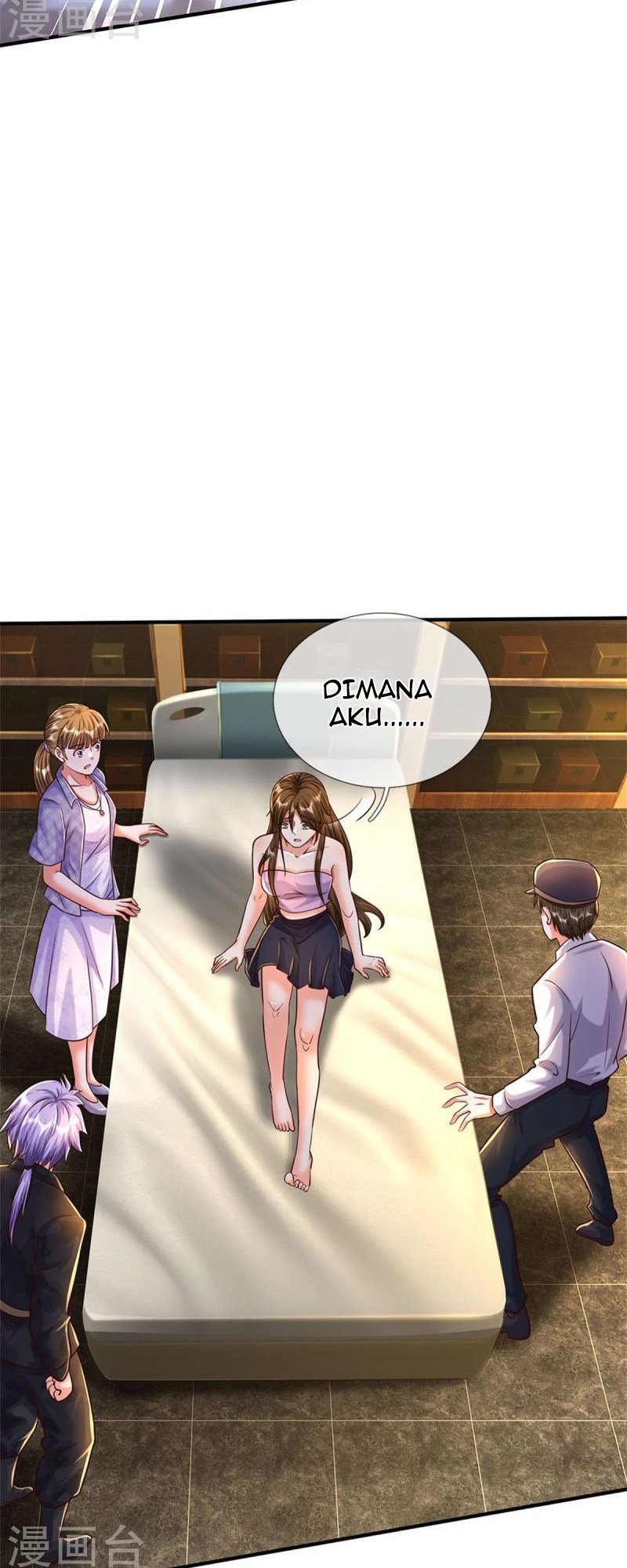 I'm the Great Immortal Chapter 481 - halaman 7