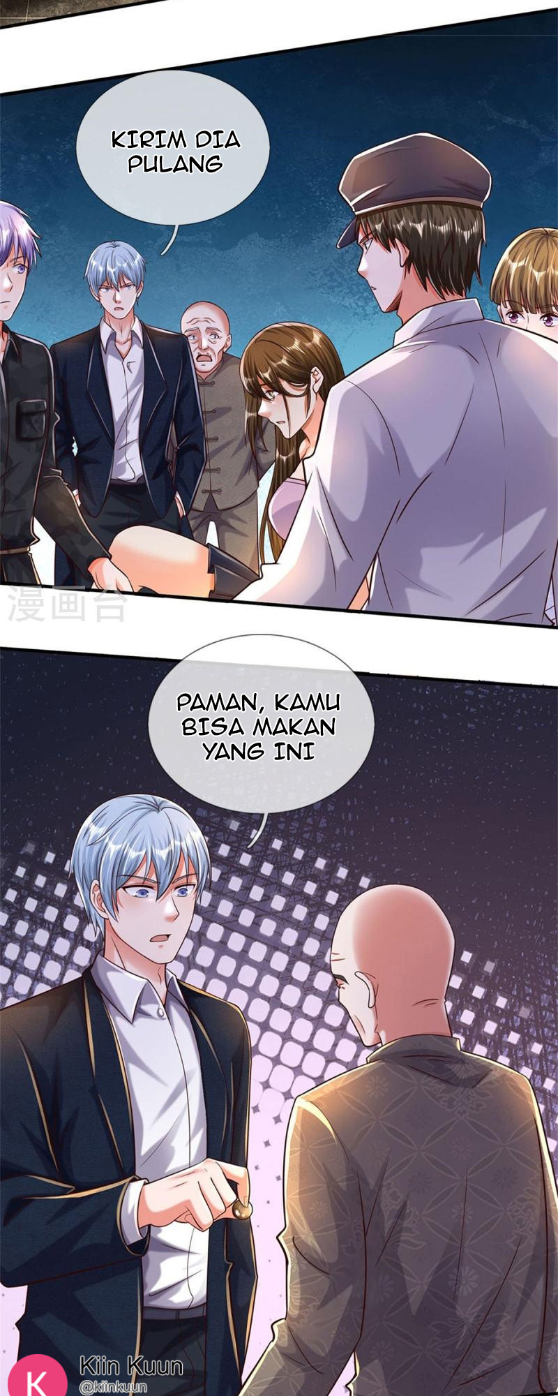 I'm the Great Immortal Chapter 481 - halaman 8
