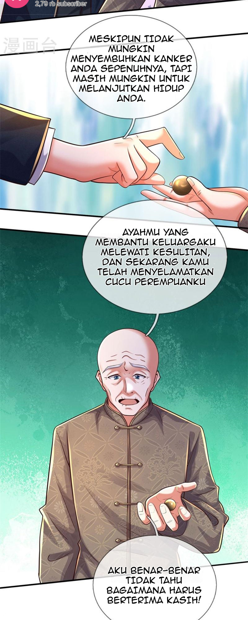 I'm the Great Immortal Chapter 481 - halaman 9